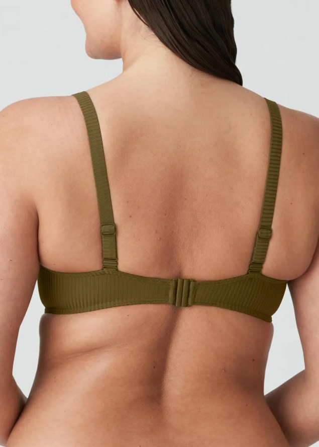 Haut de Bikini Embotant  Armatures Maillots de Bain Prima Donna Swim Olive