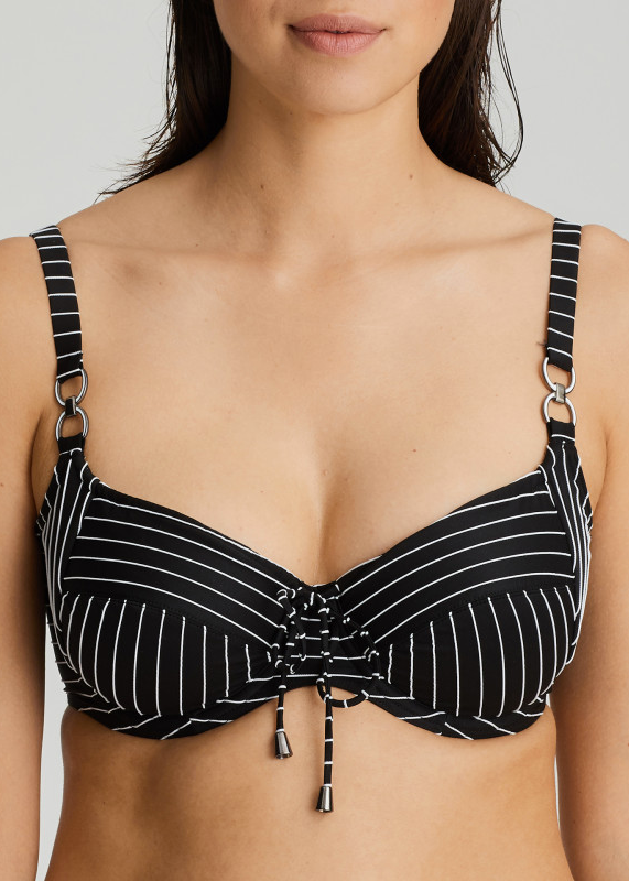 Soutien-gorge Armatures Maillots de Bain Prima Donna Swim Smoking