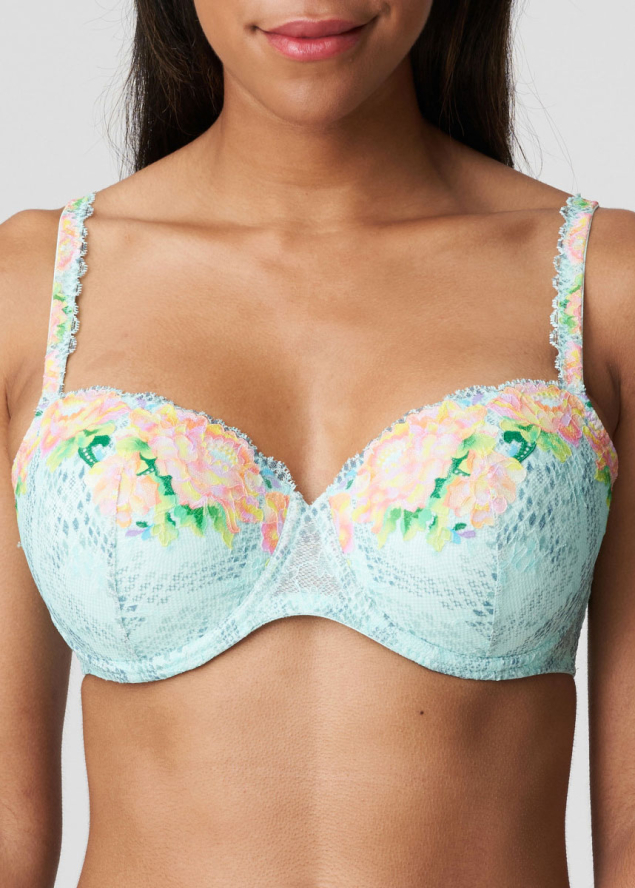 Soutien-gorge Rembourr Balconnet  Armatures Twist de Prima Donna Hawaiian Dream