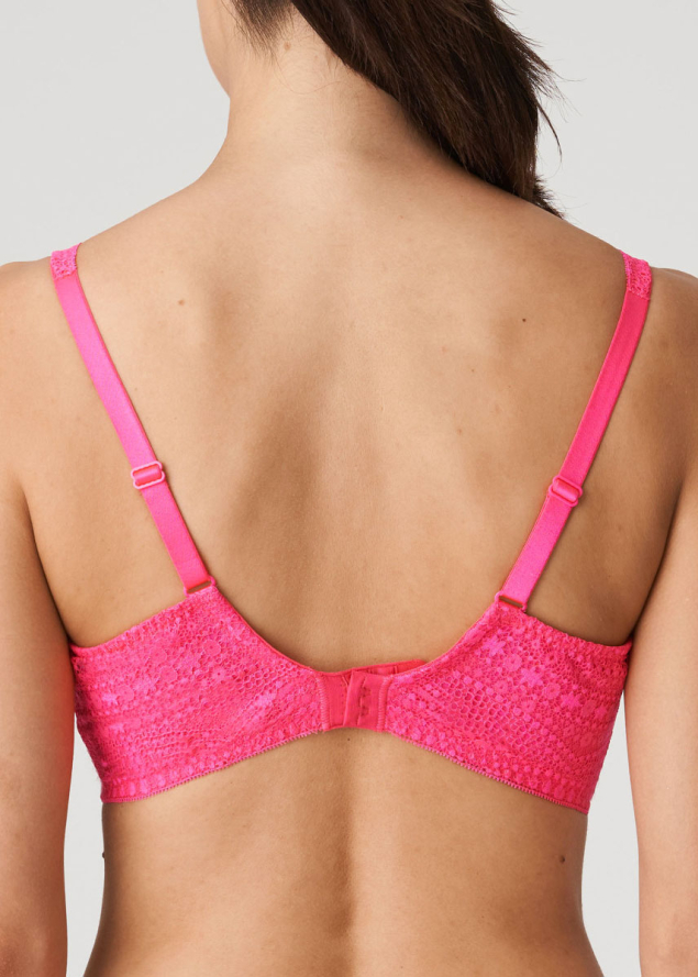 Soutien-gorge Rembourr Balconnet Twist de Prima Donna Blogger Pink