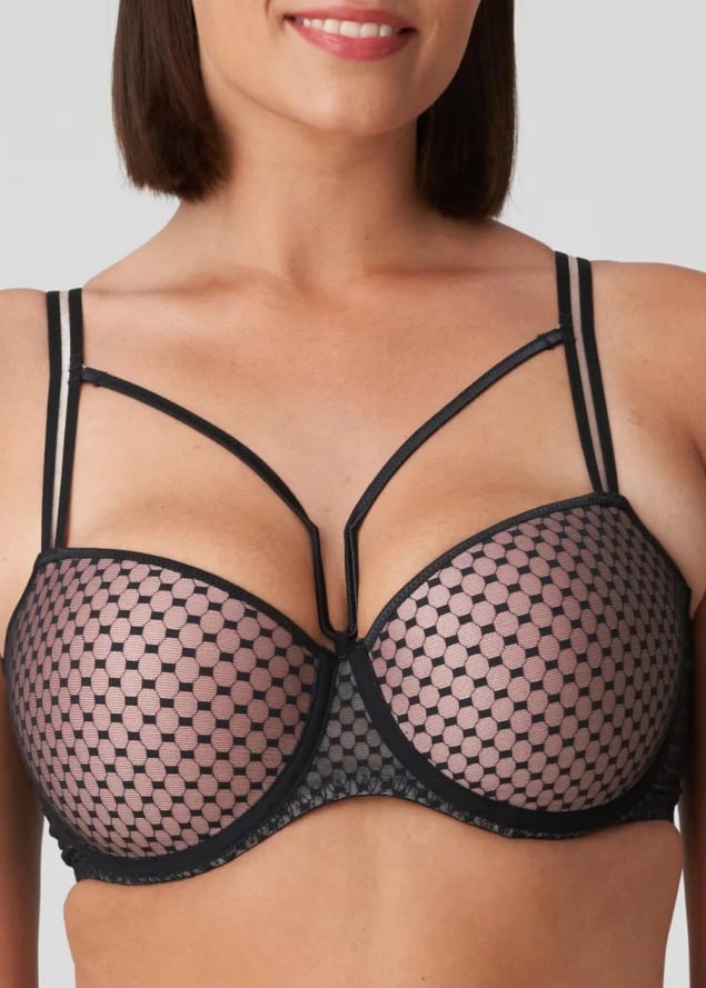 Soutien-gorge balconnet rembourr Twist de Prima Donna