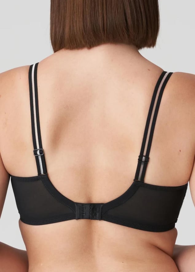 Soutien-gorge balconnet rembourr Twist de Prima Donna Noir