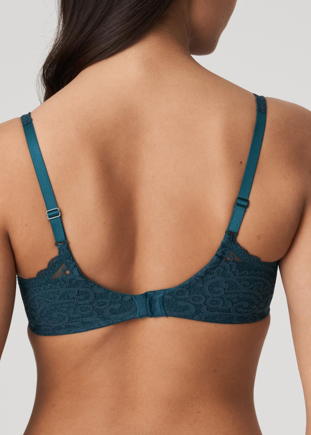 Soutien-gorge Rembourr Balconnet  Armatures Twist de Prima Donna Deep Teal