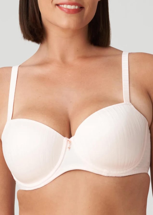 Soutien-gorge balconnet rembourr Twist de Prima Donna