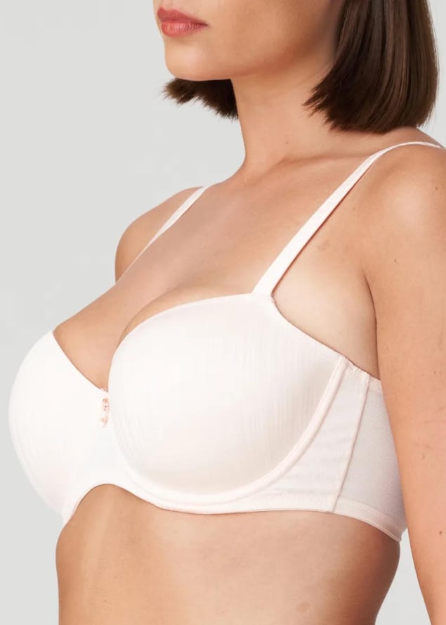 Soutien-gorge balconnet rembourr Twist de Prima Donna