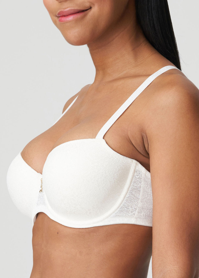 Soutien-gorge Rembourr Balconnet  Armatures Twist de Prima Donna Naturel