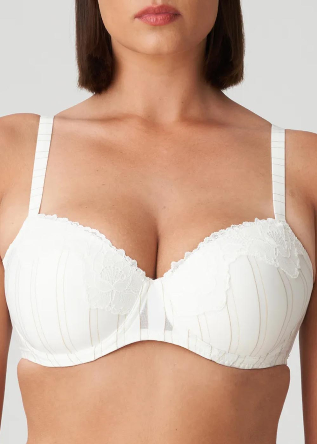 Soutien-gorge balconnet rembourr Twist de Prima Donna Naturel