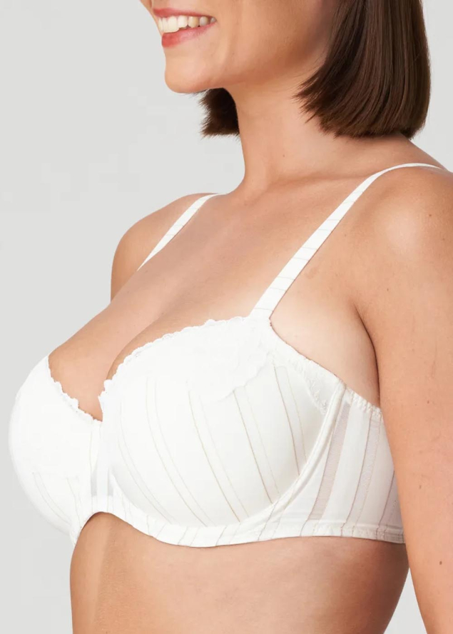 Soutien-gorge balconnet rembourr Twist de Prima Donna