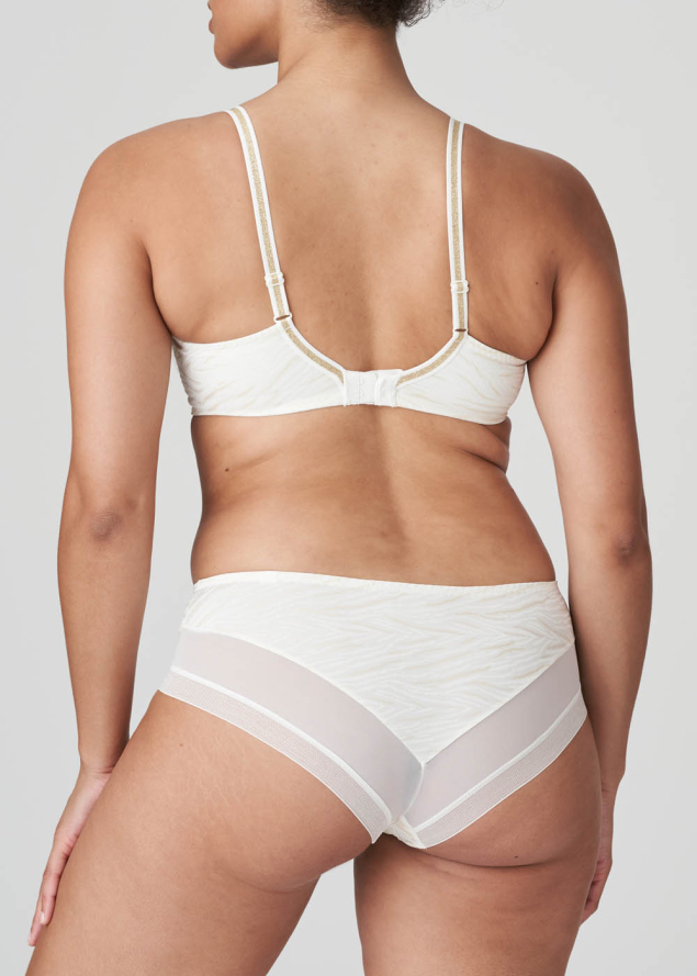 Soutien-gorge Balconnet Rembourr  Armatures  Twist de Prima Donna Naturel