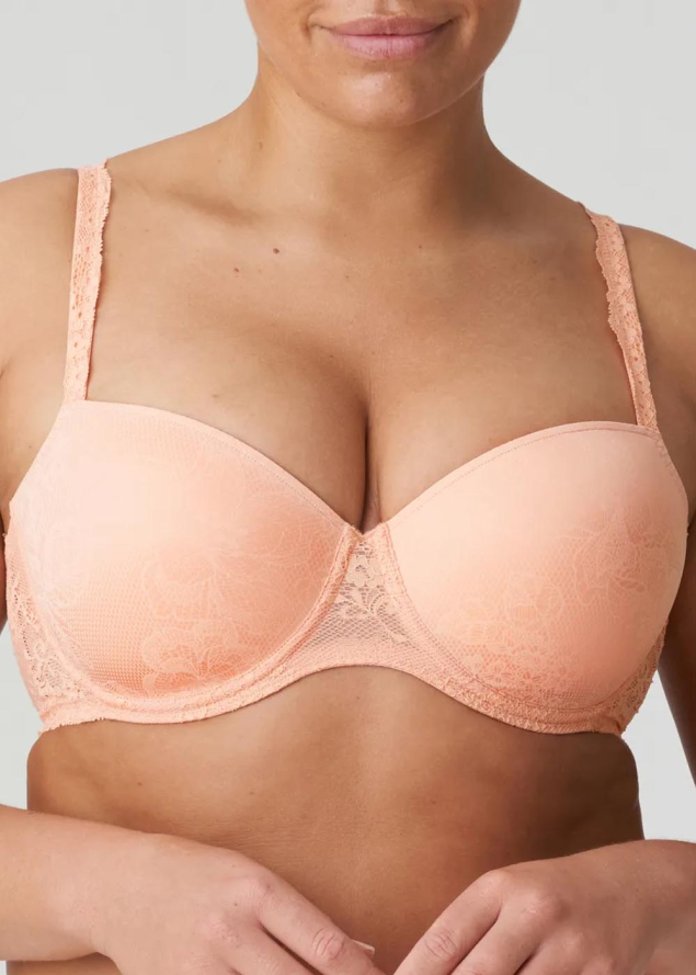 Soutien-gorge balconnet rembourr Twist de Prima Donna