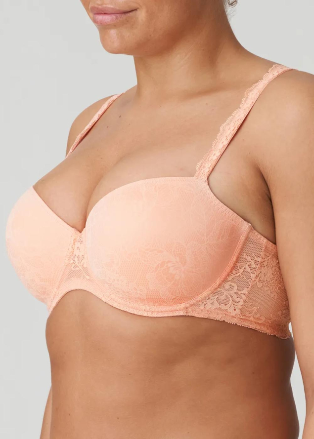 Soutien-gorge balconnet rembourr Twist de Prima Donna