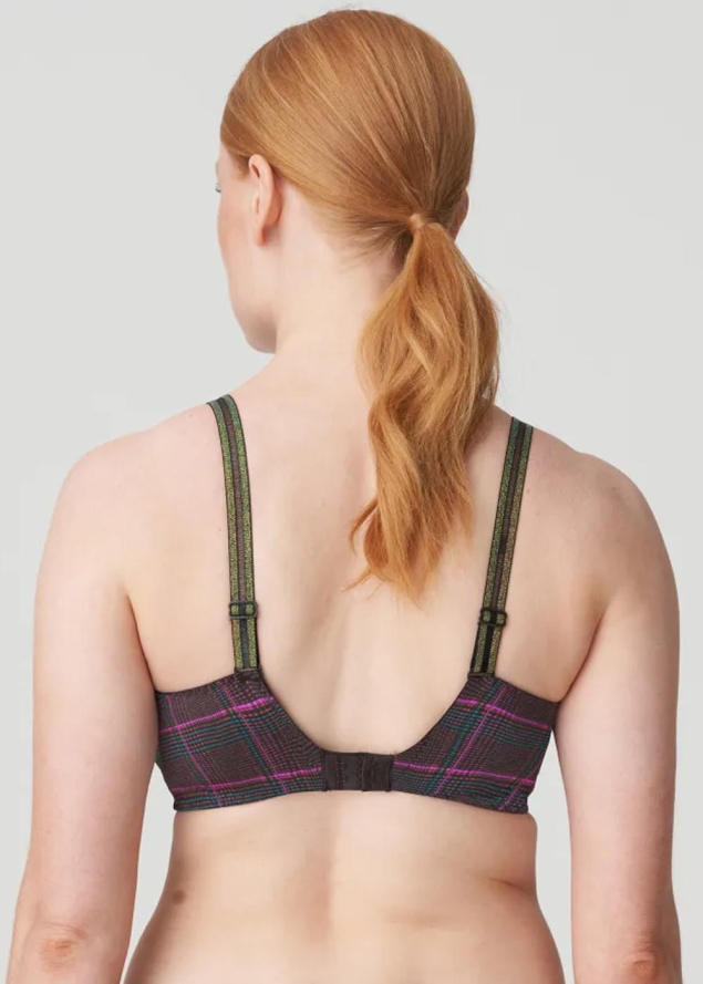 Soutien-gorge rembourr balconnet Twist de Prima Donna Italian Check