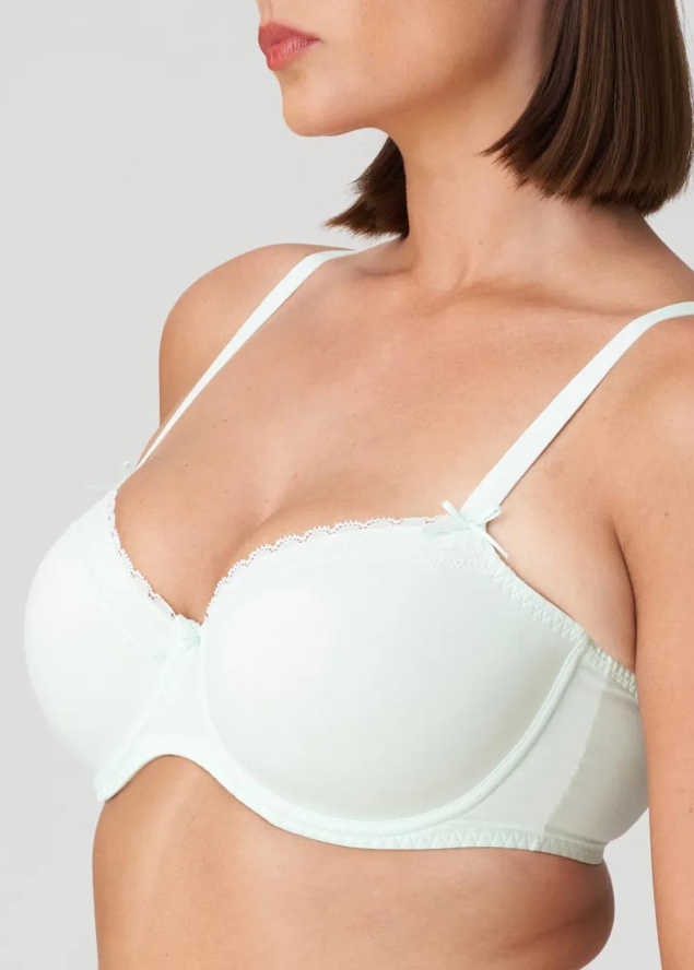 Soutien-gorge balconnet rembourr Twist de Prima Donna