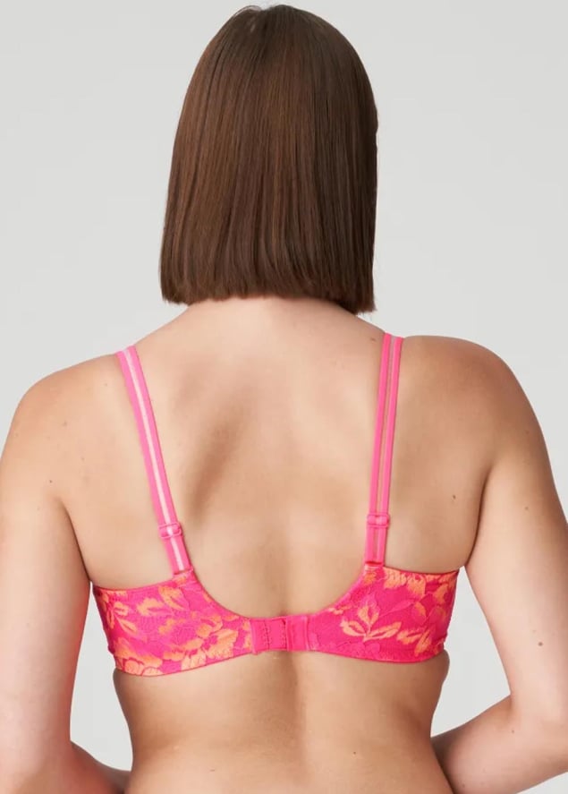 Soutien-gorge balconnet rembourr Twist de Prima Donna L.A. Pink