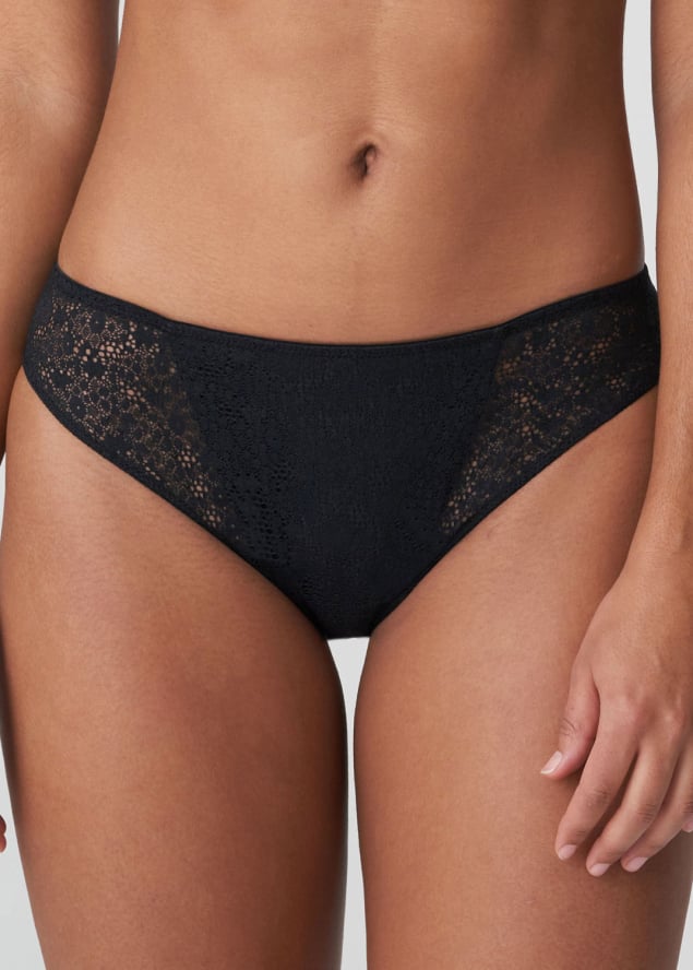 Slip Brsilien Twist de Prima Donna Noir