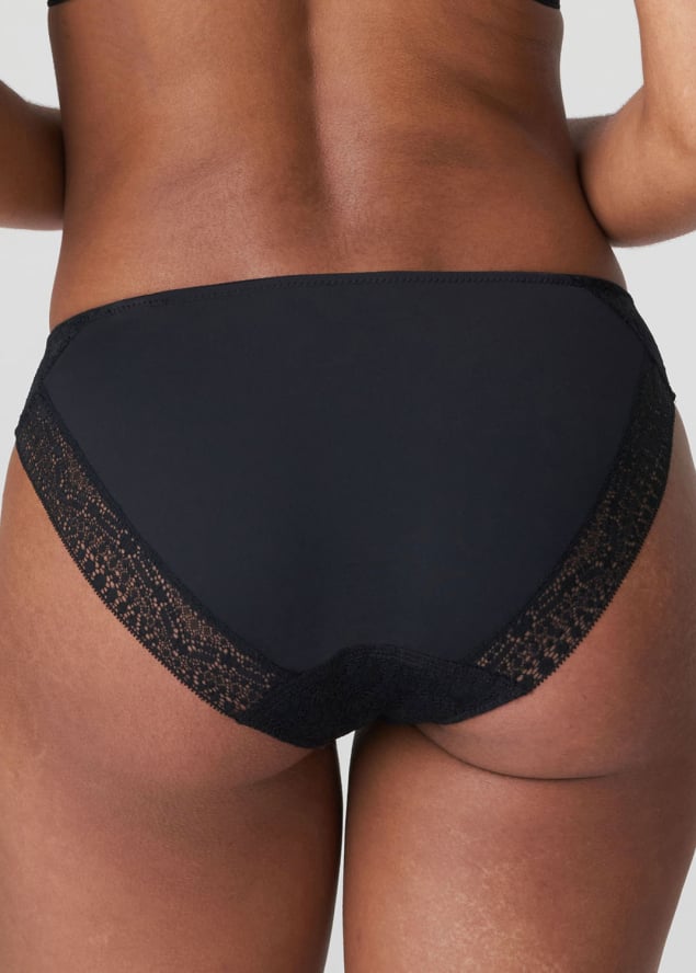 Slip Brsilien Twist de Prima Donna Noir