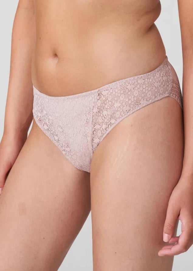 Slip Brsilien Twist de Prima Donna Bois de rose