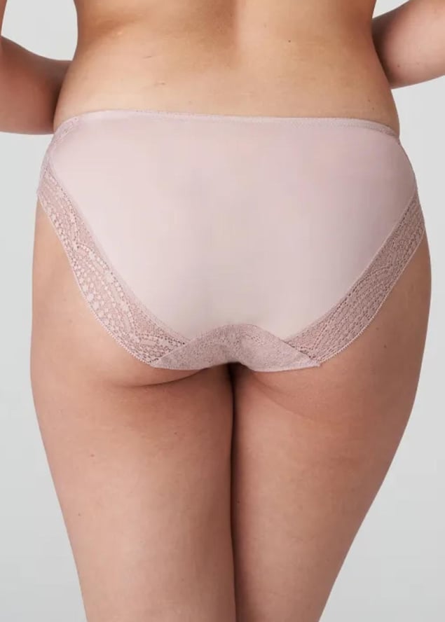 Slip Brsilien Twist de Prima Donna Bois de rose