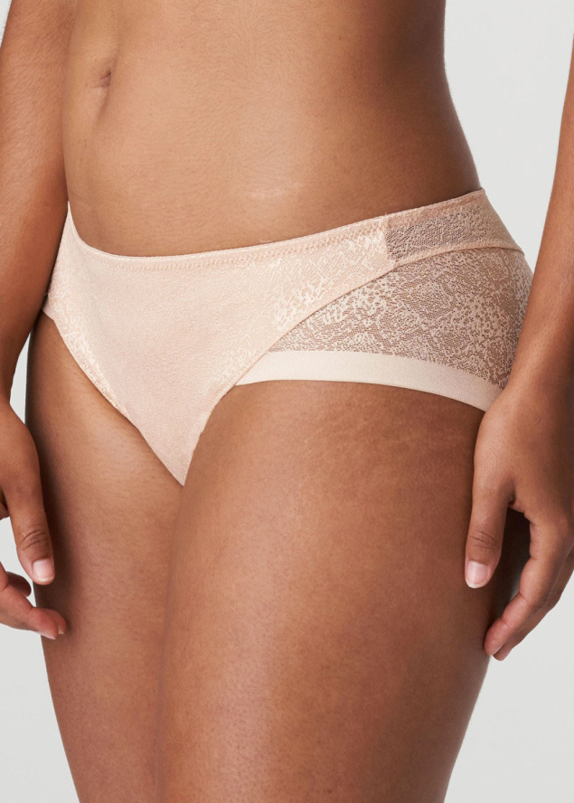 Slip Brsilien Twist de Prima Donna Caf au Lait