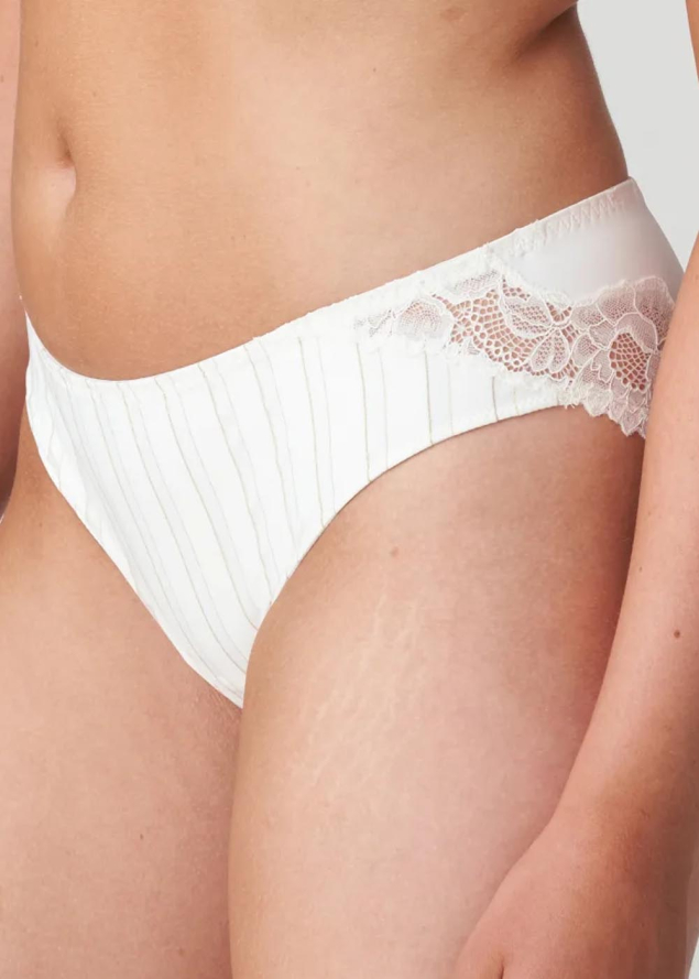 Slip Brsilien Twist de Prima Donna Naturel