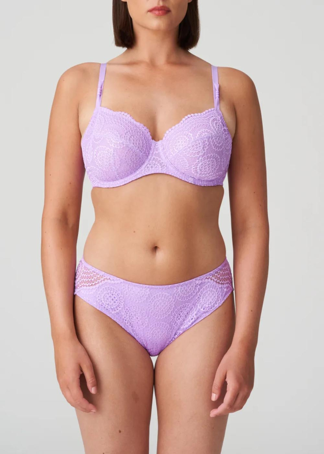 Slip Brsilien Twist de Prima Donna Lavender Cream