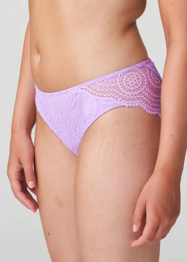 Slip Brsilien Twist de Prima Donna Lavender Cream