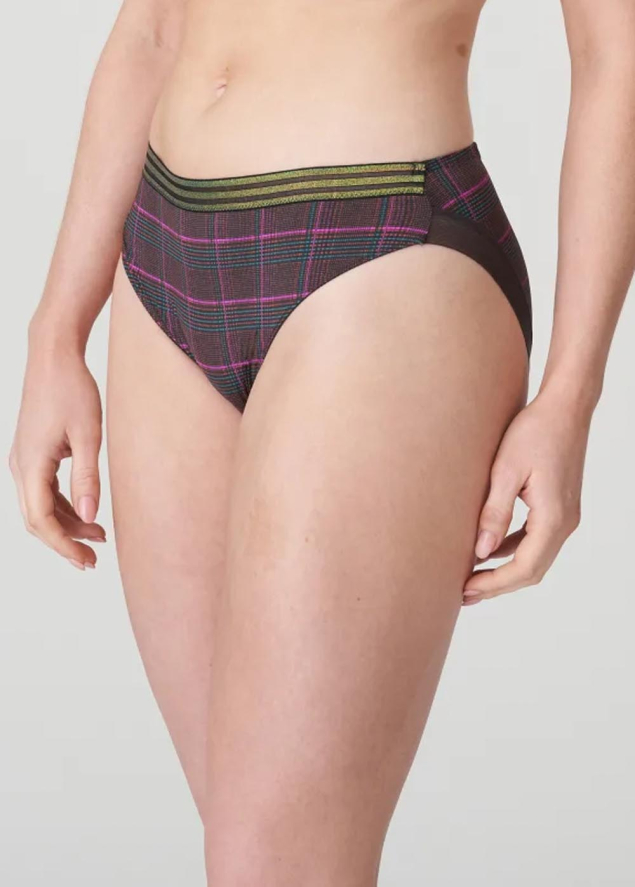 Slip brsilien  Twist de Prima Donna Italian Check