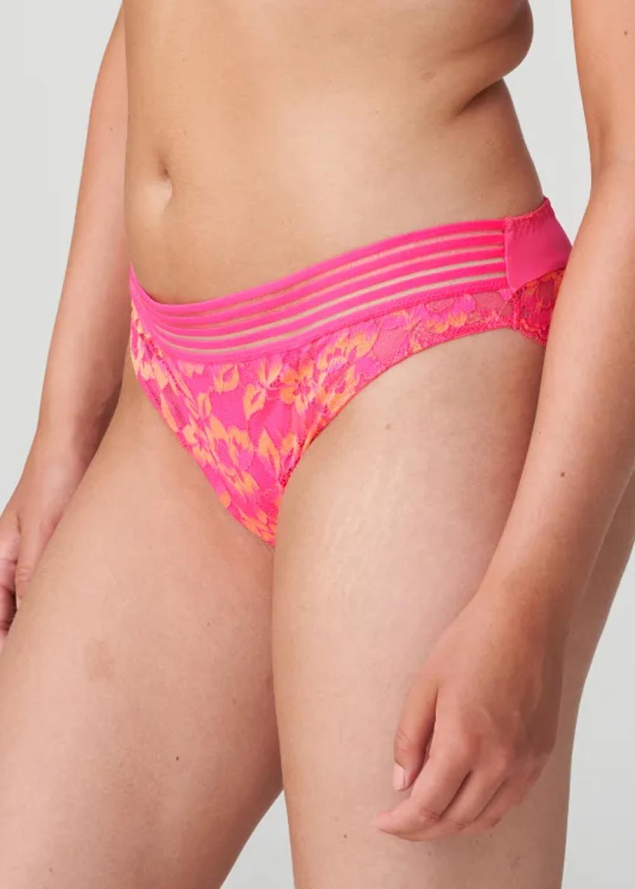 Slip Brsilien Twist de Prima Donna L.A. Pink