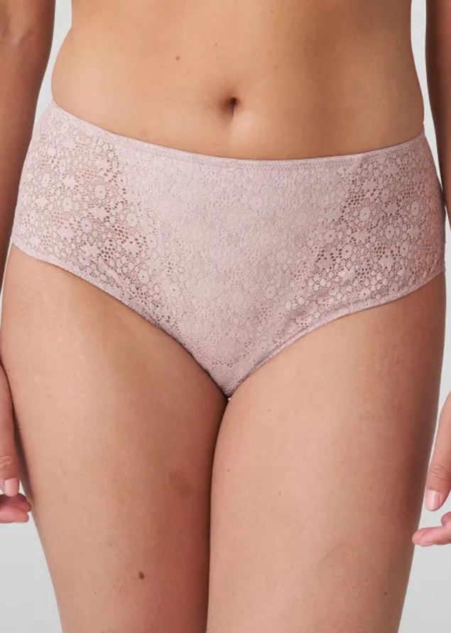 Slip Taille Haute Twist de Prima Donna Bois de rose