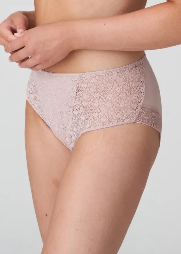 Slip Taille Haute Twist de Prima Donna Bois de rose