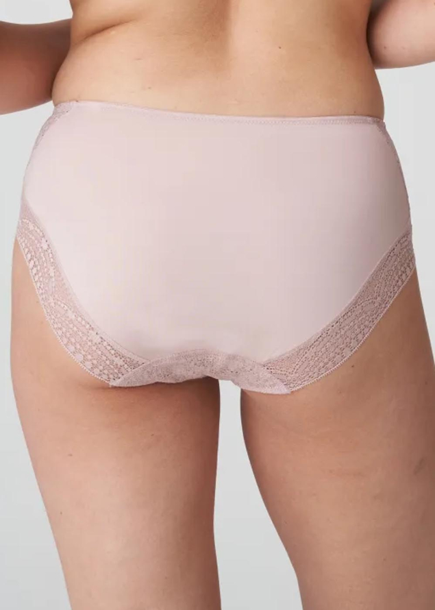 Slip Taille Haute Twist de Prima Donna Bois de rose