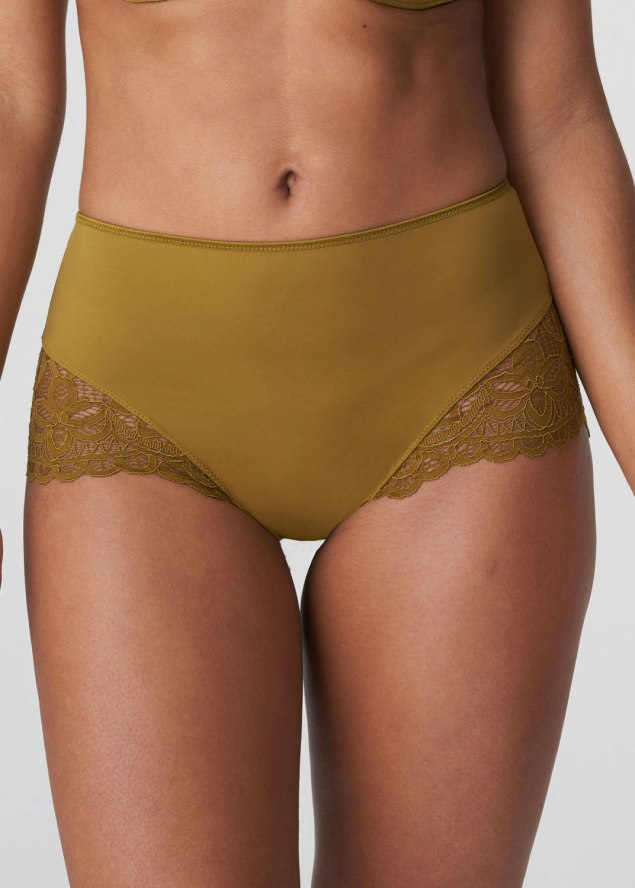 Slip Taille Haute Twist de Prima Donna Plant Green