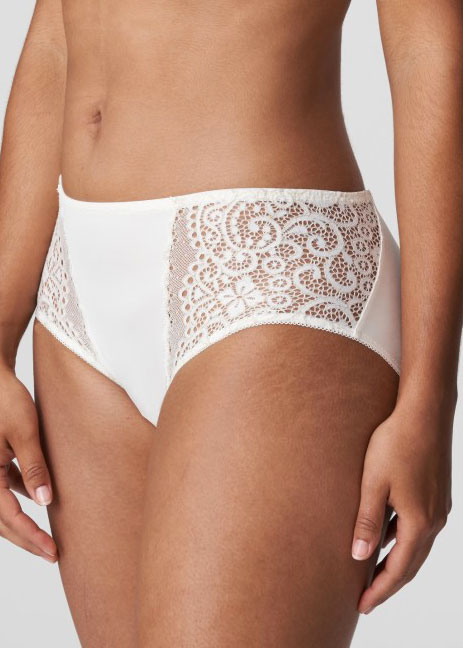 Slip Taille Haute Twist de Prima Donna Naturel