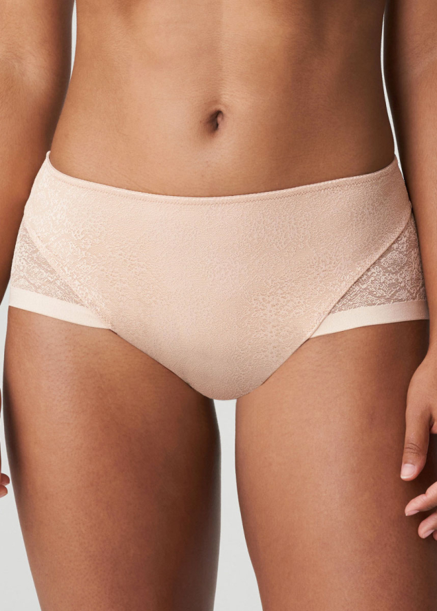 Slip Taille Haute Twist de Prima Donna Caf au Lait