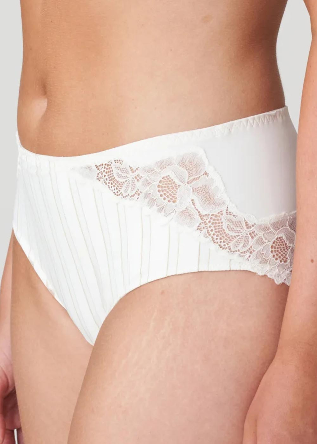 Slip Taille Haute Twist de Prima Donna Naturel