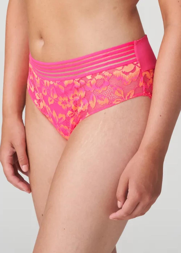 Slip Taille Haute Twist de Prima Donna L.A. Pink