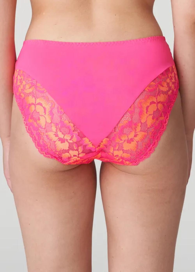 Slip Taille Haute Twist de Prima Donna L.A. Pink