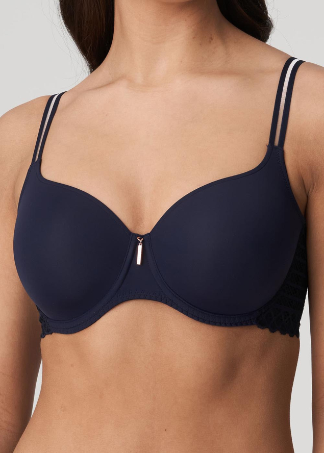 Soutien-gorge Rembourr Forme Coeur Twist de Prima Donna Majestic Blue