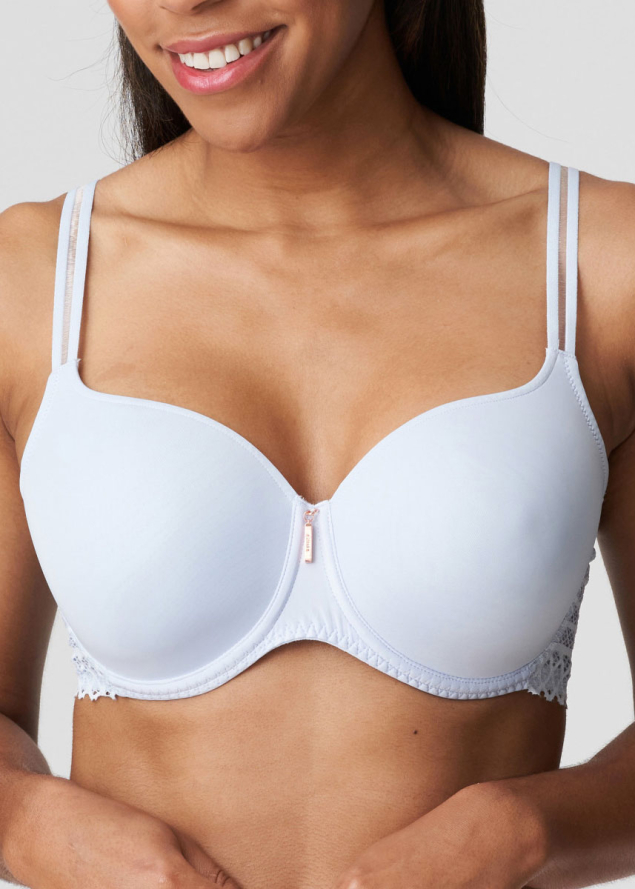 Soutien-gorge Rembourr Forme Coeur Twist de Prima Donna Heather Blue