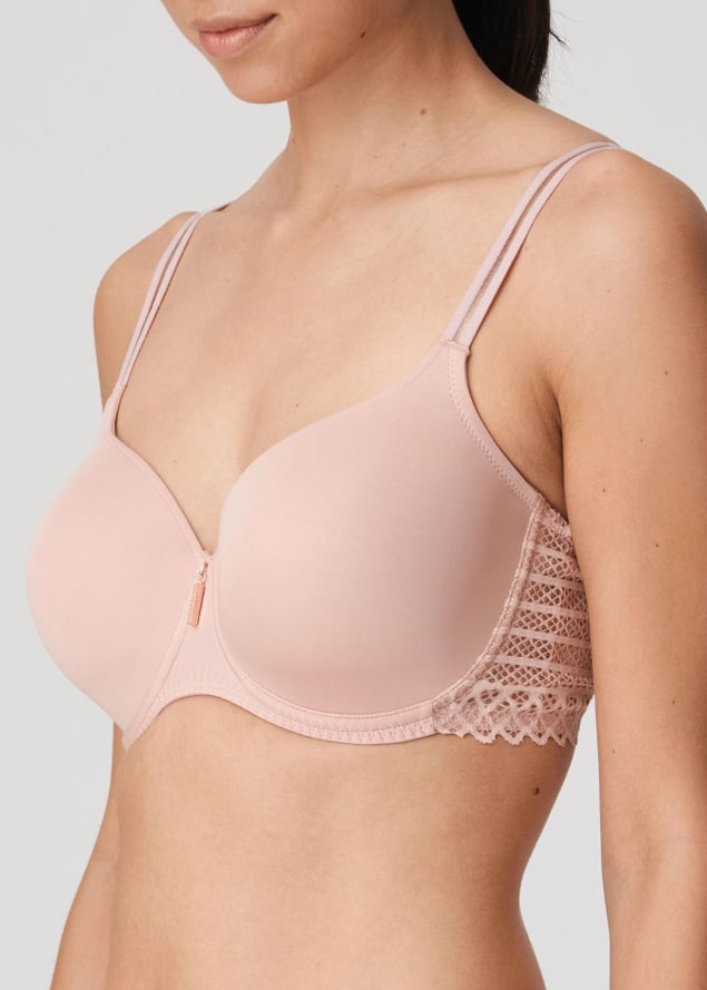 Soutien-gorge Rembourr Forme Coeur Twist de Prima Donna Powder Rose