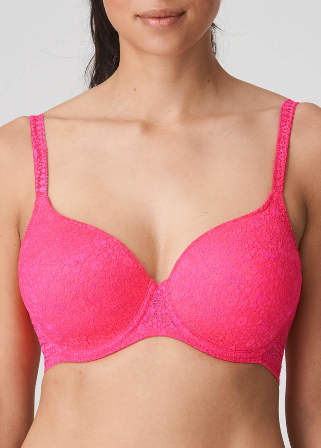 Soutien-gorge Rembourr Forme Coeur Twist de Prima Donna Blogger Pink