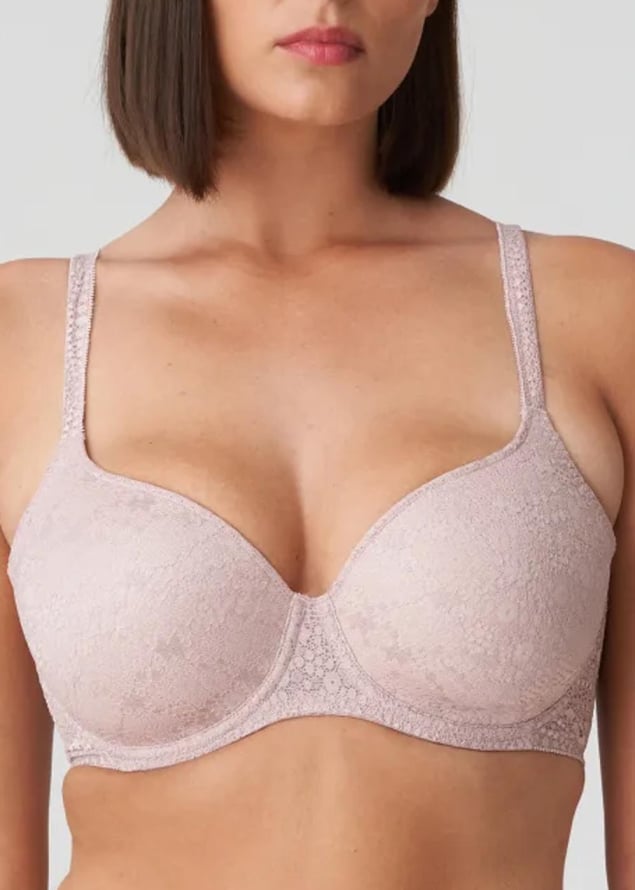 Soutien-gorge Rembourr Forme Coeur Twist de Prima Donna Bois de rose