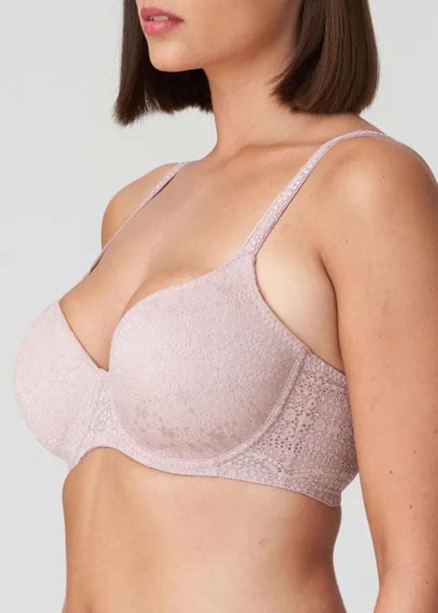 Soutien-gorge Rembourr Forme Coeur Twist de Prima Donna Bois de rose