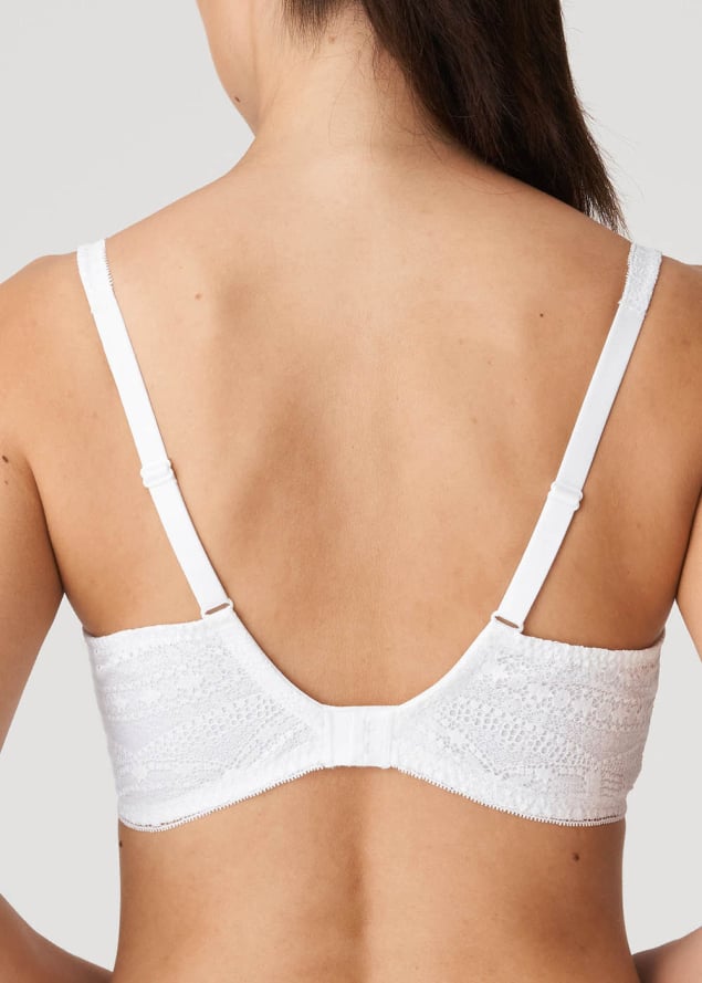 Soutien-gorge Rembourr Forme Coeur Twist de Prima Donna Blanc