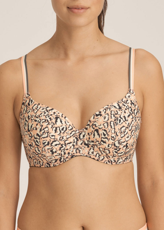 Soutien-gorge Rembourr Forme Coeur Twist de Prima Donna Vintage Naturel