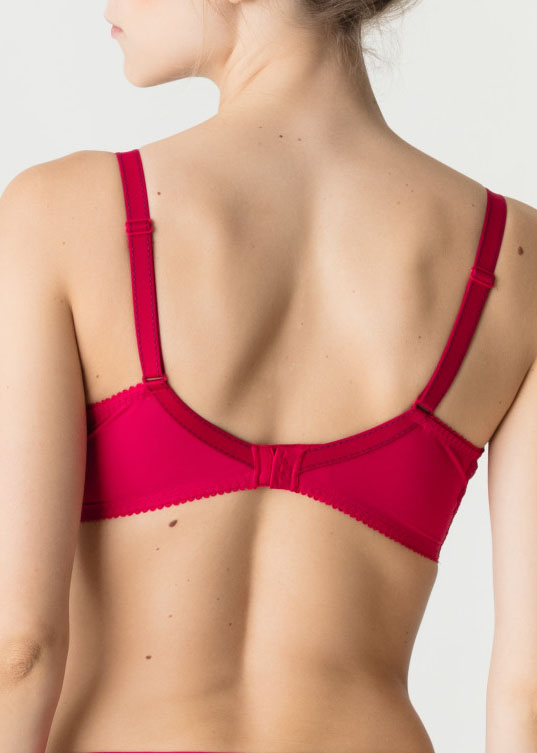 Soutien-gorge Rembourr Forme Coeur Twist de Prima Donna Persian Red