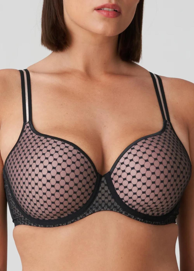 Soutien gorge rembourr forme coeur  Twist de Prima Donna