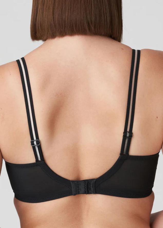 Soutien gorge rembourr forme coeur  Twist de Prima Donna Noir