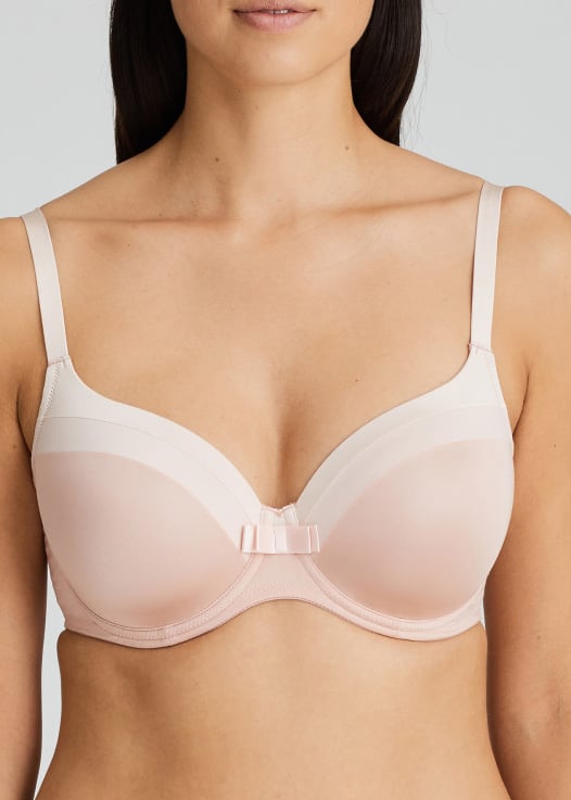 Soutien-gorge Rembourr Forme Coeur Twist de Prima Donna Powder Rose