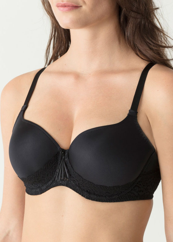 Soutien-gorge Armatures Rembourr Twist de Prima Donna Noir